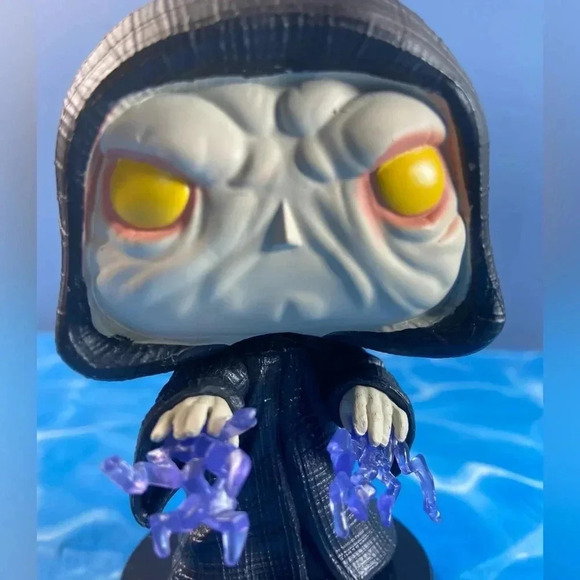 Star Wars: Return of  The Jedi - Emperor Palpatine Funko Pop! Bobble Head ⚡️⚡️⚡️ - Picture 9 of 9